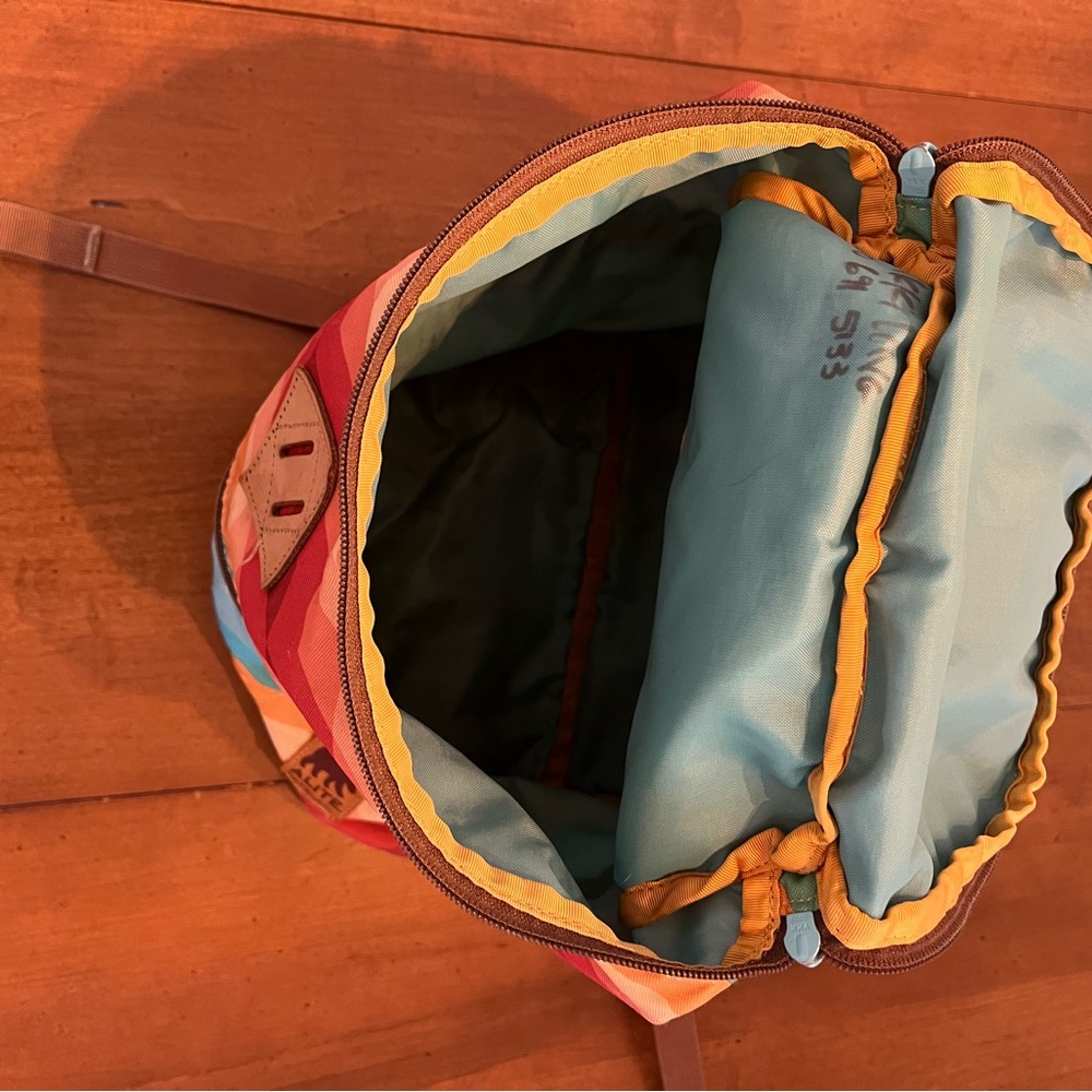 Colorful Chevron Geometric Alite Backpack - Picture 4 of 5